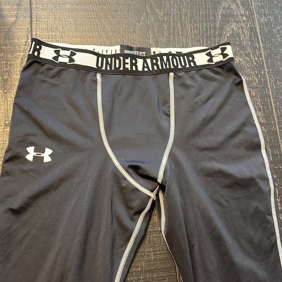 Mens Under Armour Heat Gear Tights size Large - Picture 2 of 4